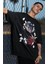 Oversize Naruto Konan Baskılı T-Shirt, Unisex Anime Baskılı Tişört 2