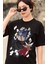 Oversize Naruto Konan Baskılı T-Shirt, Unisex Anime Baskılı Tişört 3