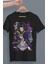 Oversize Dragon Ball Vektörel Baskılı T-Shirt, Unisex Anime Baskılı Tişört 1