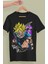 Oversize Dragon Ball Broly Baskılı T-Shirt, Unisex Anime Baskılı Tişört 1