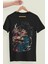 Oversize Dragon Ball Broly Ex Baskılı T-Shirt, Unisex Anime Baskılı Tişört 1