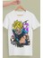 Oversize Dragon Ball Broly Baskılı T-Shirt, Unisex Anime Baskılı Tişört 1