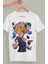 Oversize Dragon Ball Son Gohan Ex Baskılı T-Shirt, Unisex Anime Baskılı Tişört 1