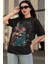 Oversize Dragon Ball Broly Ex Baskılı T-Shirt, Unisex Anime Baskılı Tişört 3