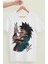 Oversize Dragon Ball Broly Ex Baskılı T-Shirt, Unisex Anime Baskılı Tişört 1
