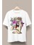 Oversize My Hero Academia Toga Himiko Baskılı T-Shirt, Unisex Anime Baskılı Tişört 1
