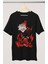 Oversize Hell's Paradise Gabimaru Tişört, Unisex Anime Baskılı T-Shirt 1