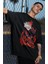Oversize Hell's Paradise Gabimaru Tişört, Unisex Anime Baskılı T-Shirt 2