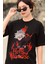 Oversize Hell's Paradise Gabimaru Tişört, Unisex Anime Baskılı T-Shirt 3