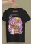 Oversize One Piece Donquixote Doflamingo Baskılı T-Shirt, Unisex Anime Baskılı Tişört 1
