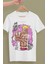 Oversize One Piece Donquixote Doflamingo Baskılı T-Shirt, Unisex Anime Baskılı Tişört 1