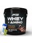 Whey + Amino Protein Tozu 3750 Gram 125 Servis - Shaker Hediyeli 2