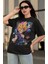 Oversize Dragon Ball Son Gohan Ex Baskılı T-Shirt, Unisex Anime Baskılı Tişört 3