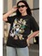 Oversize One Piece Tayfası Baskılı T-Shirt, Unisex Anime Baskılı Tişört 3
