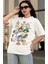 Oversize One Piece Tayfası Baskılı T-Shirt, Unisex Anime Baskılı Tişört 3