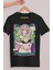 Oversize Demon Slayer Mitsuri Baskılı T-Shirt, Unisex Anime Baskılı Tişört 1