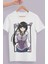 Oversize Naruto Hinata Hyuga Baskılı T-Shirt, Unisex Anime Baskılı Tişört 1