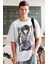 Oversize Naruto Hinata Hyuga Baskılı T-Shirt, Unisex Anime Baskılı Tişört 2