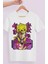 Oversize Jojo's Bizarre Adventure Corvoart Baskılı T-Shirt, Unisex Anime Baskılı Tişört 1