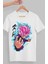 Oversize Dragon Ball Evil Goku Baskılı T-Shirt, Unisex Anime Baskılı Tişört 1