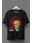 Oversize Bleach Ichigo Ex2 Baskılı Tişört, Unisex Anime Baskılı T-Shirt 1