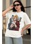 Oversize Fullmetal Alchemist Edward Elric Baskılı T-Shirt, Unisex Anime Baskılı Tişört 3