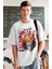 Oversize Bleach Ichigo Ex2 Baskılı Tişört, Unisex Anime Baskılı T-Shirt 2