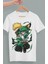 Oversize My Hero Academia Izuku Midoriya Katsuki Bakugo Baskılı T-Shirt,unisex Anime Baskılı Tişört 1