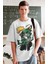 Oversize My Hero Academia Izuku Midoriya Katsuki Bakugo Baskılı T-Shirt,unisex Anime Baskılı Tişört 2