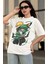 Oversize My Hero Academia Izuku Midoriya Katsuki Bakugo Baskılı T-Shirt,unisex Anime Baskılı Tişört 3