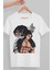 Oversize Attack On Titan Eren Yeager Baskılı T-Shirt, Unisex Anime Baskılı Tişört 1