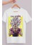 Oversize Dragon Ball Son Gohan Baskılı T-Shirt, Unisex Anime Baskılı Tişört 1