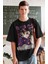 Oversize Jujutsu Kaisen Choso Baskılı T-Shirt, Unisex Anime Baskılı Tişört 2