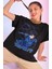 Oversize Blue Lock Isagi Tişört, Unisex Anime Baskılı T-Shirt 3
