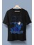 Oversize Blue Lock Isagi Tişört, Unisex Anime Baskılı T-Shirt 1