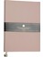 Smyth Classic Esnek Kapak Çizgili Defter, 14.8X21 cm -Kahve 1