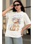 Oversize Gear 5 Luffy Baskılı Tişört, Unisex Anime Baskılı T-Shirt 3