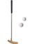 Mini Golf Atıcılar 15.8 cm Golf Eğ Taşınabilir Altın ile (Yurt Dışından) 2