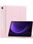 Samsung Galaxy Tab S9 Fe Folio Kılıf Çok Açılı Standlı Ince Hafif Koruyucu Kapak (Yurt Dışından) 1