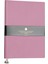 Smyth Classic Esnek Kapak Çizgili Defter, 14.8X21 cm -Pembe 1