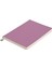 Smyth Classic Esnek Kapak Çizgili Defter, 14.8X21 cm -Pembe 3