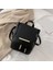 Mavi Stil Fashion Women Pure Color Drawstring Rucksacks Ladies Pu Leather Handbag Knapsack Teenager Girls Backpack Women Schoolbag (Yurt Dışından) 1