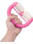 Vücut Mini Rulo Meridyen Masajı Rose Pembe (Yurt Dışından) 3
