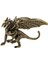 Centerpiece Kitaplık Için Pirinç Pterosaur Süsleme Çay Pet (Yurt Dışından) 5