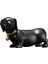 Heykel Dachshund Süsleme Dolaplar Için Raf Giriş Odası (Yurt Dışından) 1