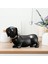 Heykel Dachshund Süsleme Dolaplar Için Raf Giriş Odası (Yurt Dışından) 4