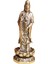 4.6 cm Pirinç Guanyin Bodhisattva Heykeli Çay Pet Minyatür Ev Için (Yurt Dışından) 2