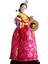 Geyşa Taşınabilir Mini Oyuncak Dekoratif Kimono Heykelcik D (Yurt Dışından) 1