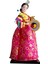 Geyşa Taşınabilir Mini Oyuncak Dekoratif Kimono Heykelcik D (Yurt Dışından) 3