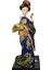 Japon Geyşa 9 " Figürü Heykelcik A (Yurt Dışından) 2